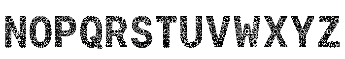 Arda Regular Font UPPERCASE