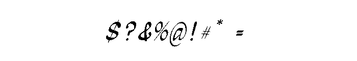 Ardavan Font OTHER CHARS