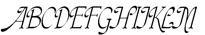 Ardavan Font UPPERCASE