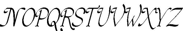 Ardavan Font UPPERCASE