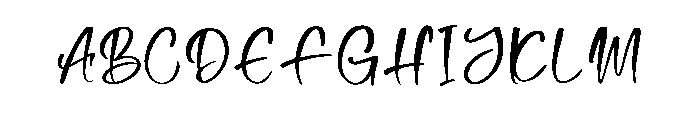 Ardelune Font UPPERCASE