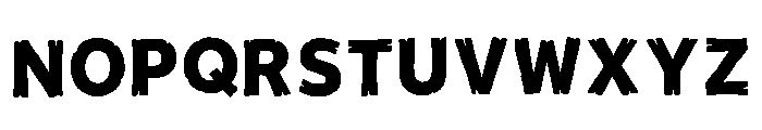 Arden Regular Font LOWERCASE