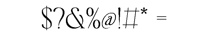 Ardena Christmas Font OTHER CHARS