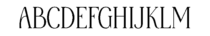 Ardena Christmas Font UPPERCASE