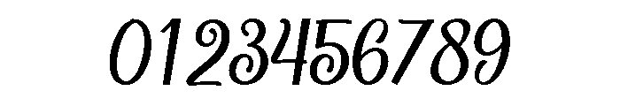 Ardenta Calligraphy Font OTHER CHARS
