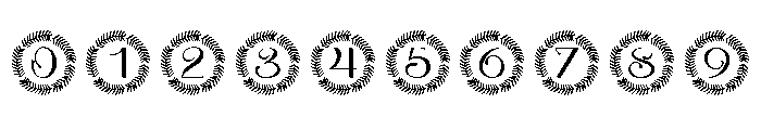 Ardenvale Monogram Font OTHER CHARS