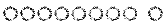 Ardenvale Monogram Font OTHER CHARS