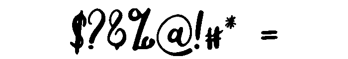 Ardesia Font OTHER CHARS