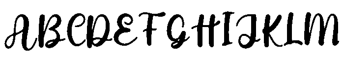 Ardesia Font UPPERCASE