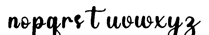 Ardesia Font LOWERCASE