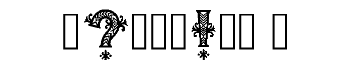Ardon Regular Font OTHER CHARS