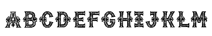 Ardon Regular Font UPPERCASE