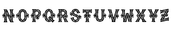 Ardon Regular Font UPPERCASE