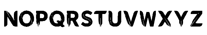Areca Regular Font LOWERCASE