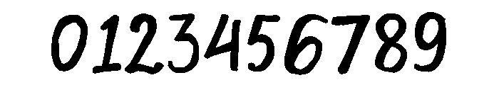 Areca Font OTHER CHARS