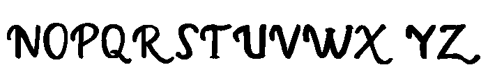 Areca Font UPPERCASE