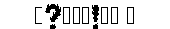 Aree Regular Font OTHER CHARS