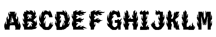 Aree Regular Font UPPERCASE
