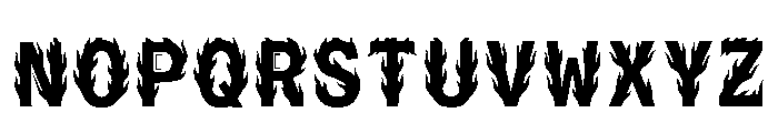 Aree Regular Font UPPERCASE
