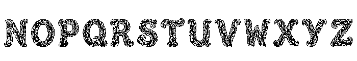 Areeba Regular Font LOWERCASE