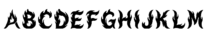 Areej Regular Font UPPERCASE
