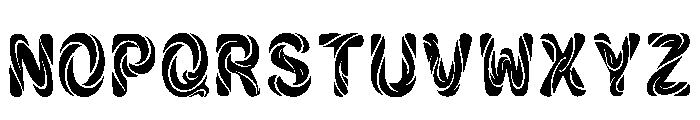 Aref Regular Font LOWERCASE