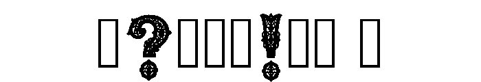 Ares Regular Font OTHER CHARS