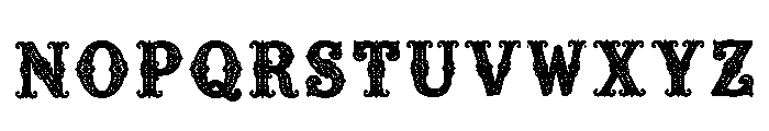 Ares Regular Font UPPERCASE