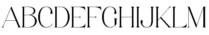 Aretha Font UPPERCASE