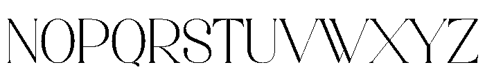 Aretha Font UPPERCASE
