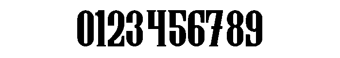 Arevoke Font OTHER CHARS