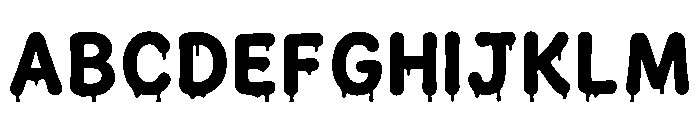 Arge Regular Font UPPERCASE