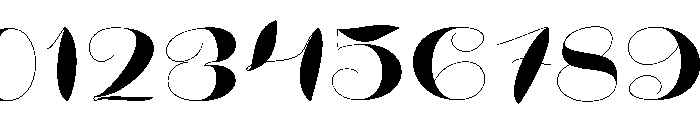 ArgentScript Font OTHER CHARS