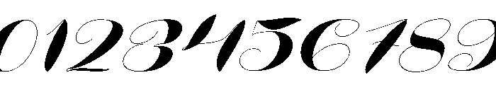 ArgentScriptSlant Font OTHER CHARS