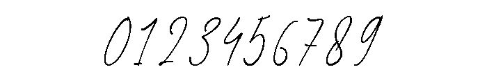 Argentina Signature Regular Font OTHER CHARS