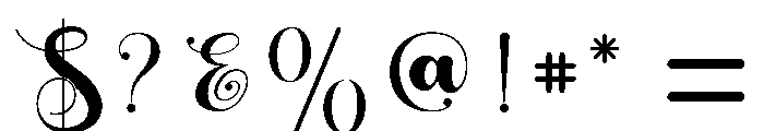 Argila Font OTHER CHARS