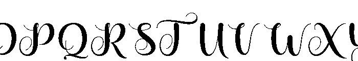 Argila Font UPPERCASE