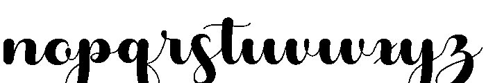 Argila Font LOWERCASE