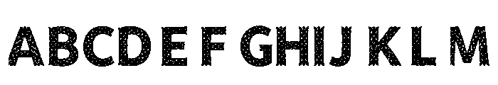 Argos Regular Font UPPERCASE