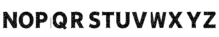Argos Regular Font UPPERCASE