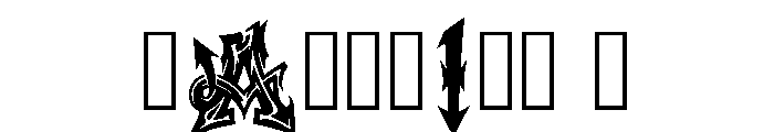 Argun Regular Font OTHER CHARS