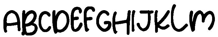 Arham Font UPPERCASE