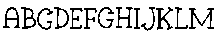 Arhan Font UPPERCASE