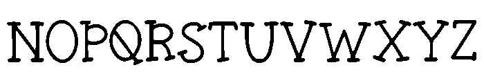 Arhan Font UPPERCASE