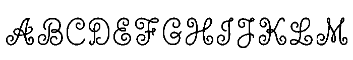 Arhop Regular FONT