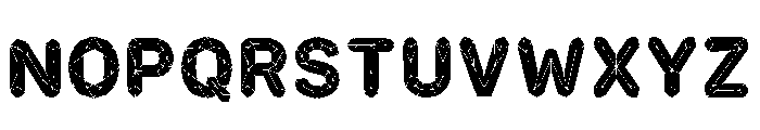 Ari Regular Font UPPERCASE