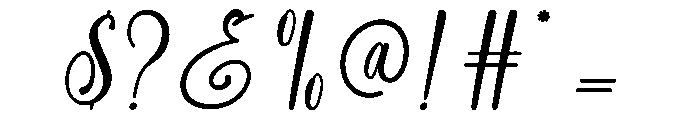 Ariantani Font OTHER CHARS