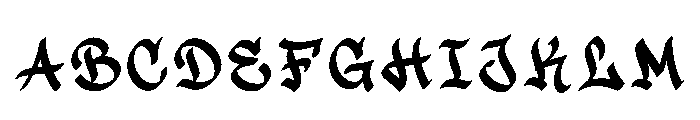 Aridn Regular FONT