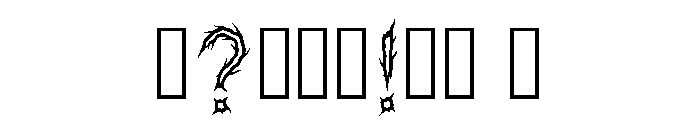 Ariel Regular Font OTHER CHARS