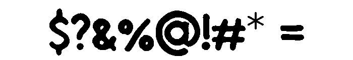 Ariel Font OTHER CHARS